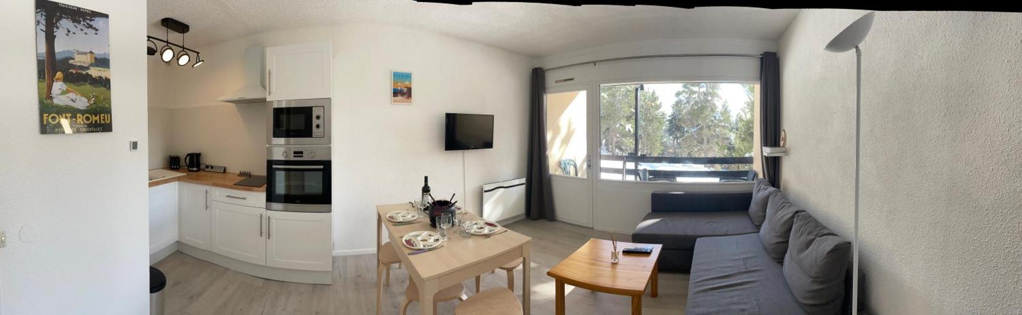 Joli Studio Pres De La Foret Font-Romeu-Odeillo-Via Exterior photo